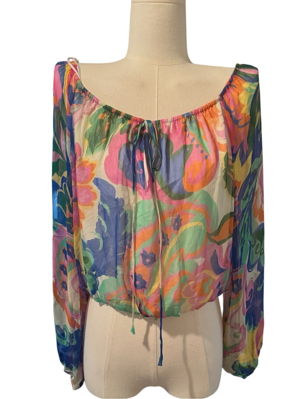 DALLAS TOP floral
